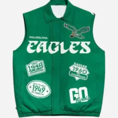 Philadelphia Eagles King Gillis Vest