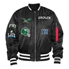 MA-1 Philadelphia Eagles Jacket