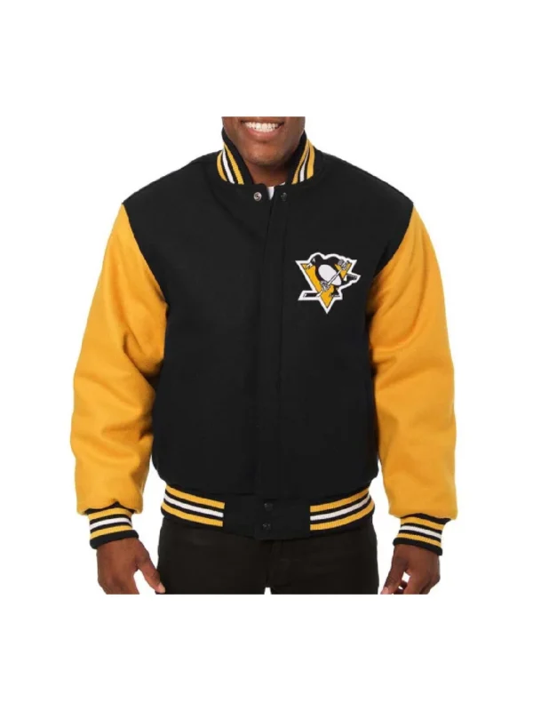 Pittsburgh Penguins Letterman Varsity Jacket