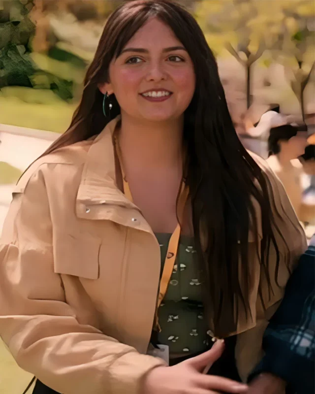 The Sex Lives of College Girls S03 Jordan Wilson Tan Jacket