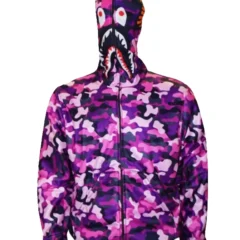 Purple BAPE Hoodie