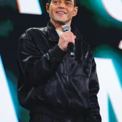 Rami Malek The Amateur Black Jacket
