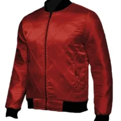 Red Wing Vintage Satin Bomber Jacket