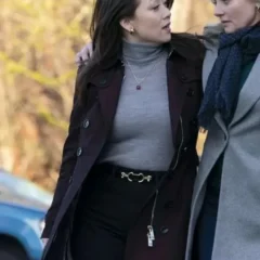 Reenie Greene Tracker Cotton Trench Coat