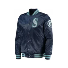 Seattle Mariners Varsity Letterman Jacket