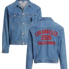 Shaun White Los Angeles 2028 Denim Jacket