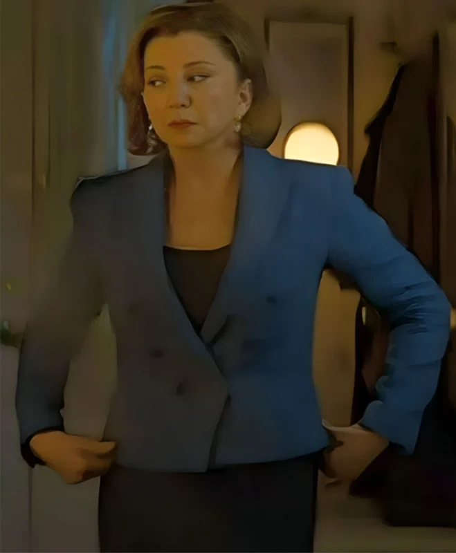 Donna Murphy Brilliant Minds Blazer