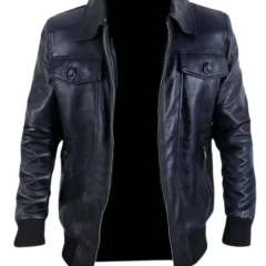 Singer Noel Gallagher Leather Jacket