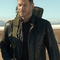 Sniper the Last Stand Chad Michael Collins Leather Jacket