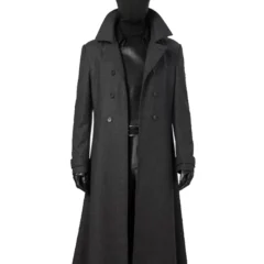 Spider Man Into The Spider Verse Noir Trench Coat