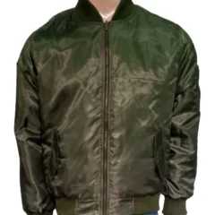 Steve McQueen In The Hunter Bomber Jacket