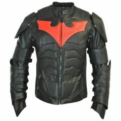 Jensen Ackles Batman Beyond Armored Jacket