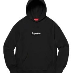 Supreme Black Hoodie