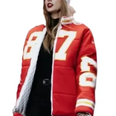 Taylor Swift 87 Puffer Jacket