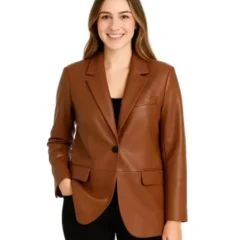Taylor Swift Brown Blazer