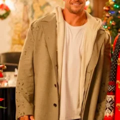 The Man with the Bag Alan Ritchson Trench Coat