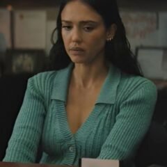 Trigger Warning 2024 Jessica Alba Cardigan