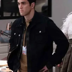 Tyler Green Criminal Minds S17 Leather Jacket