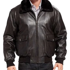 U.S Navyt G-1 Military Flight Jacket