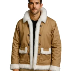 My Hero Academia Hawks Fur Jacket