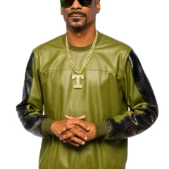 VMAs 22 D2 The LBC Snoop Dogg Leather Jacket