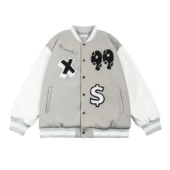 Vancarhell Nothing Letterman 99 Jacket