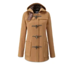 Animal Control Vella Lovell Duffle Hooded Coat