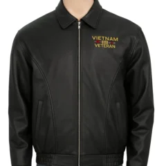 Vietnam Veteran Leather Jacket