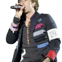 Viva La Vida Chris Martin Jacket