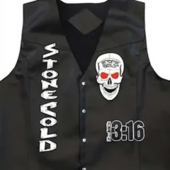 WWE Stone Cold Steve Austin Skull Vest