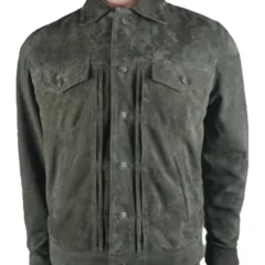 Welcome to Wrexham Ryan Reynolds Green Jacket