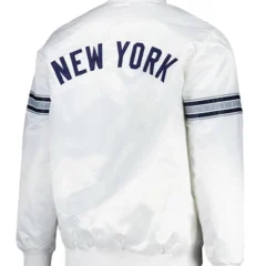 White Power Forward New York Yankees Jacket