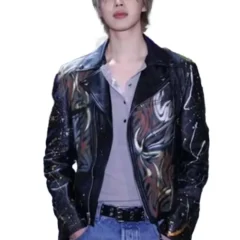 Who Song Jimin Leather Jacket