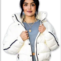 Winter House Alos White Puffer Jacket