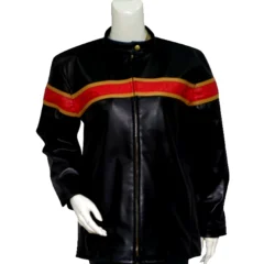 Women's 90's Oversize Stylish Leather Jacket