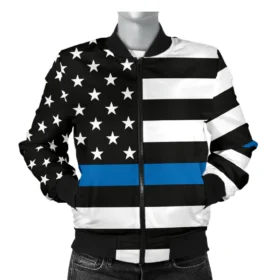 American Flag Stars Bomber Jacket