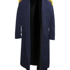 Wonka 2023 Keegan-Michael Key Blue Coat