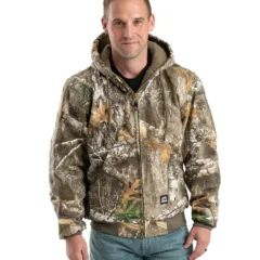 Berne Heritage Hooded Jacket | Camo Jacket