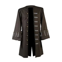Pirates Of The Caribbean Jack Coat
