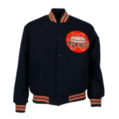 Houston Astros Vintage Style Varsity Jacket