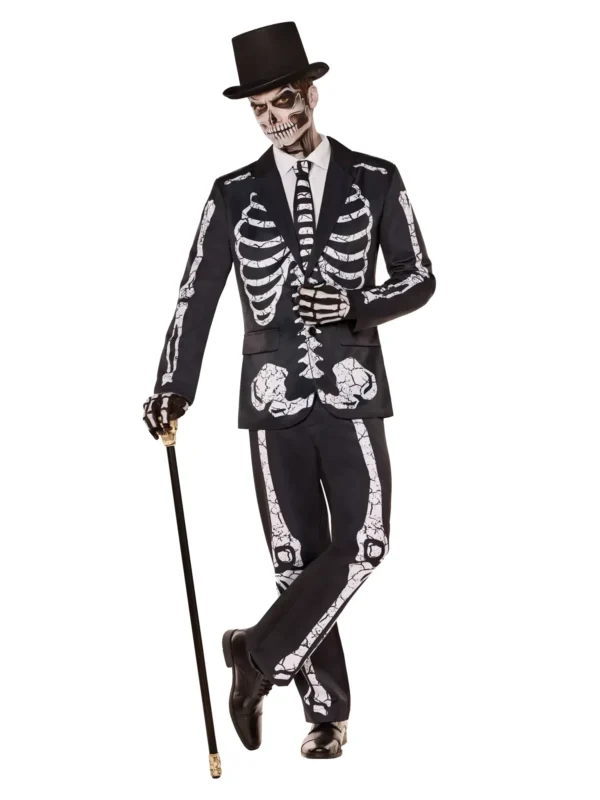 Adult Skeleton Suit