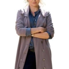 My Life Is Murder Alexa Crowe Trench Coat Brand