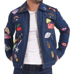 Rocketman Elton John Denim Jacket