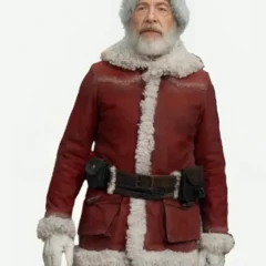 JK Simmons Red One Santa Claus Jacket