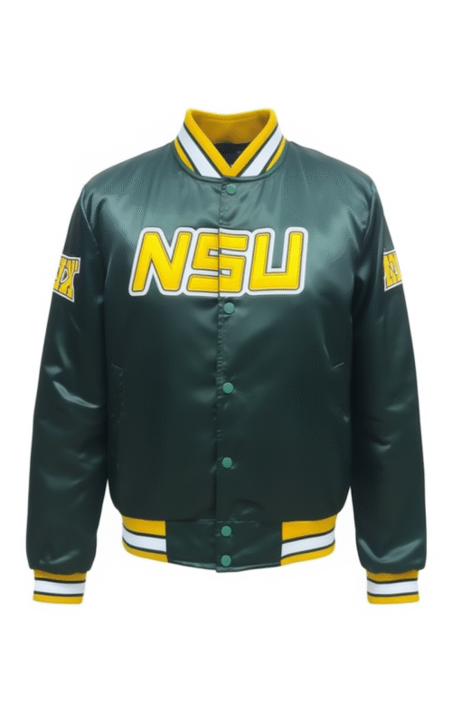 Norfolk State University Satin Jacket
