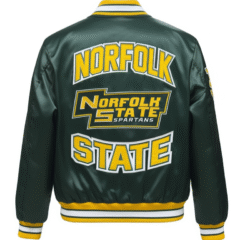 Norfolk State University Satin Jacket