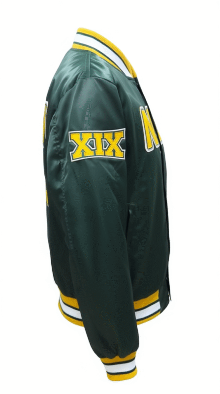 Norfolk State University Satin Jacket