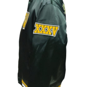 Norfolk State University Satin Jacket