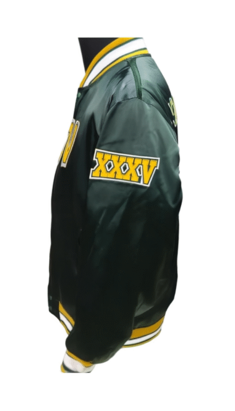 Norfolk State University Satin Jacket