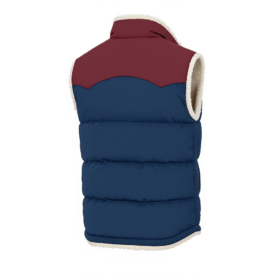 Superman And Lois S03 Michael Bishop Puffer Vest
